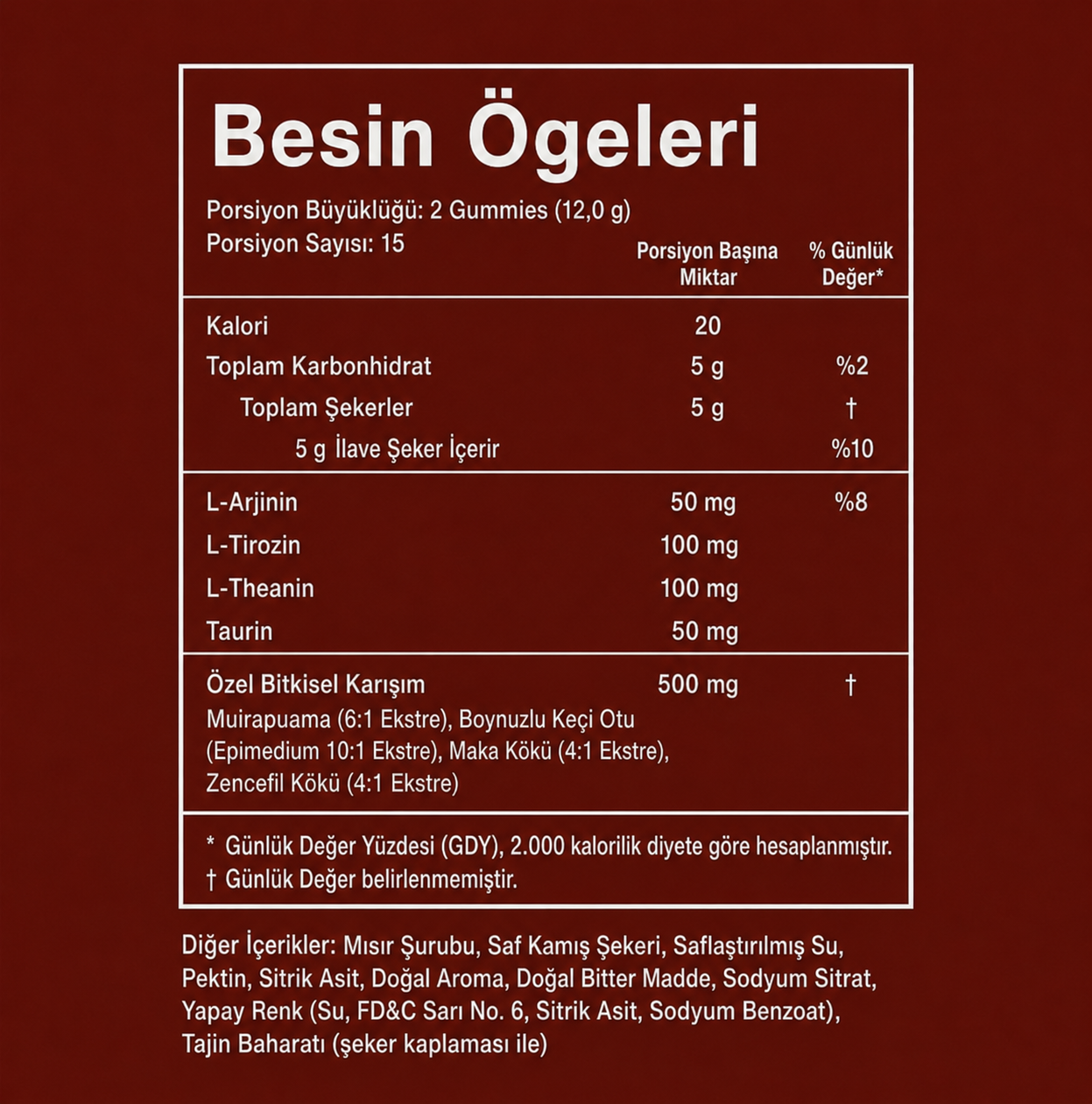 Lunore - Ateşli Küpler